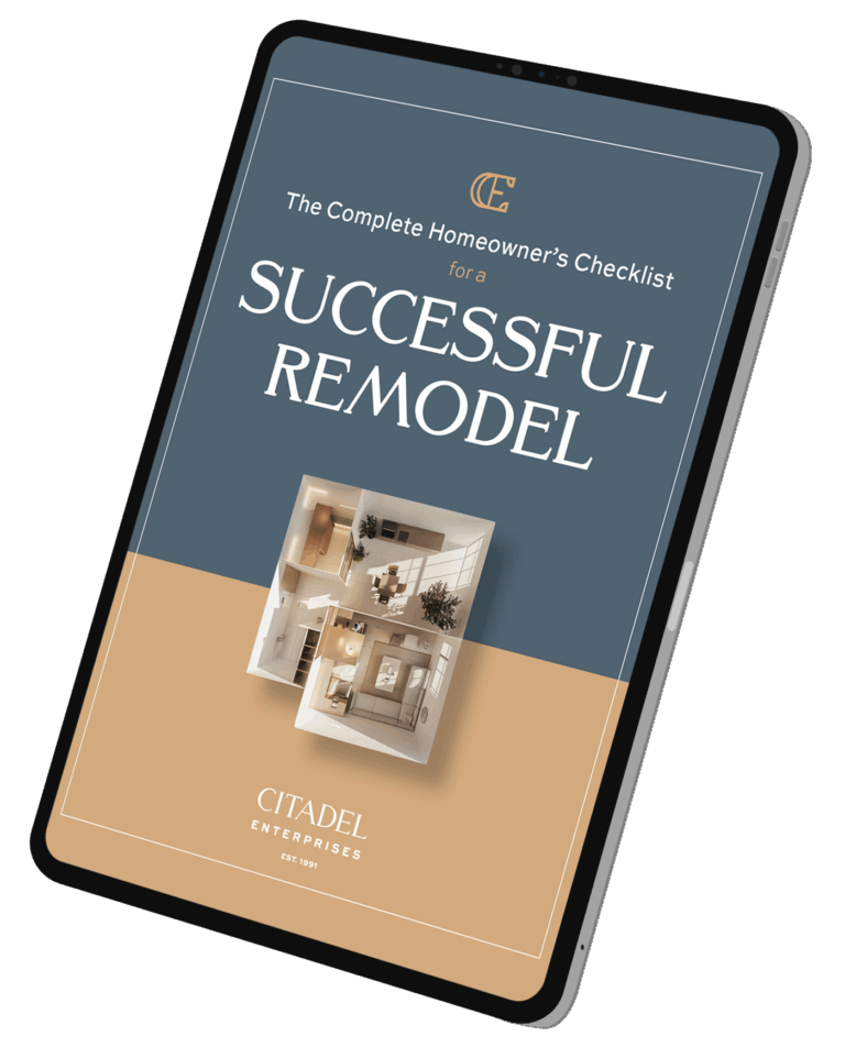 The Complete Homeowner’s Checklist for a Successful Remodel