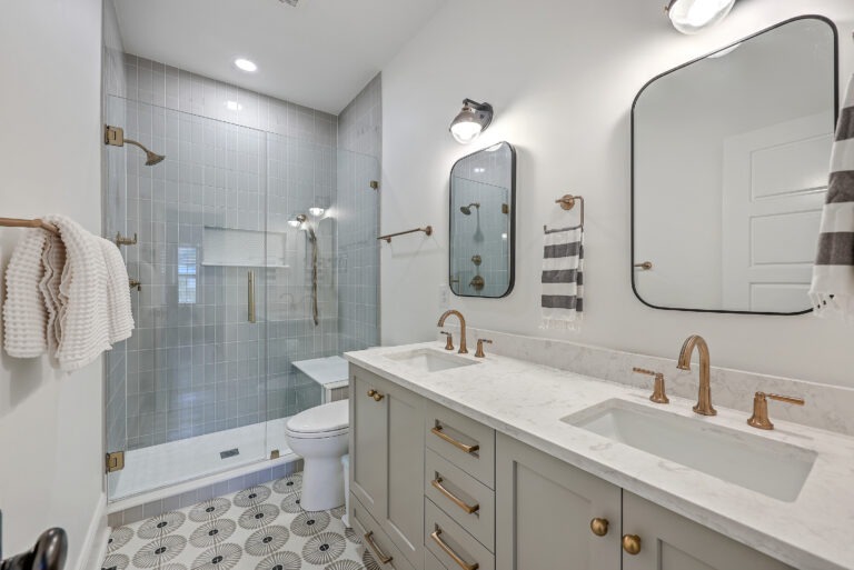 professional bathroom renovation