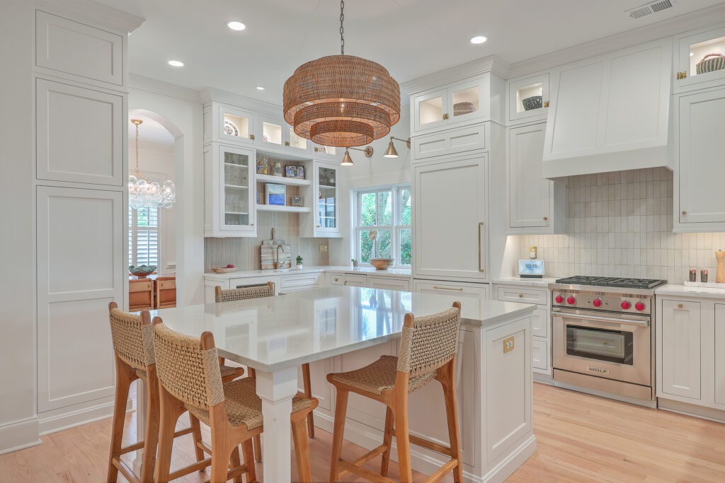 Glazed Brick Project | A Daniel Island Home Reimagined