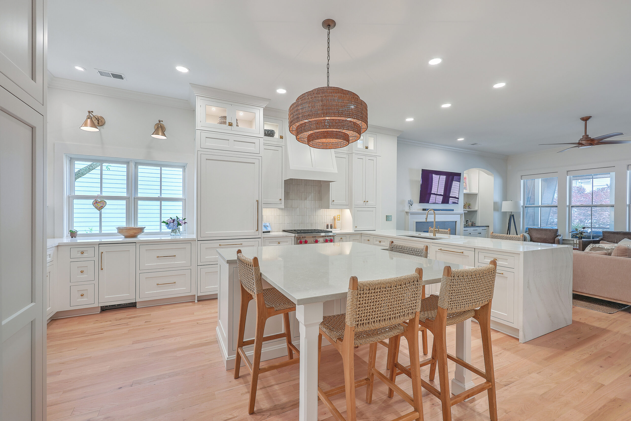 Glazed Brick Project | A Daniel Island Home Reimagined