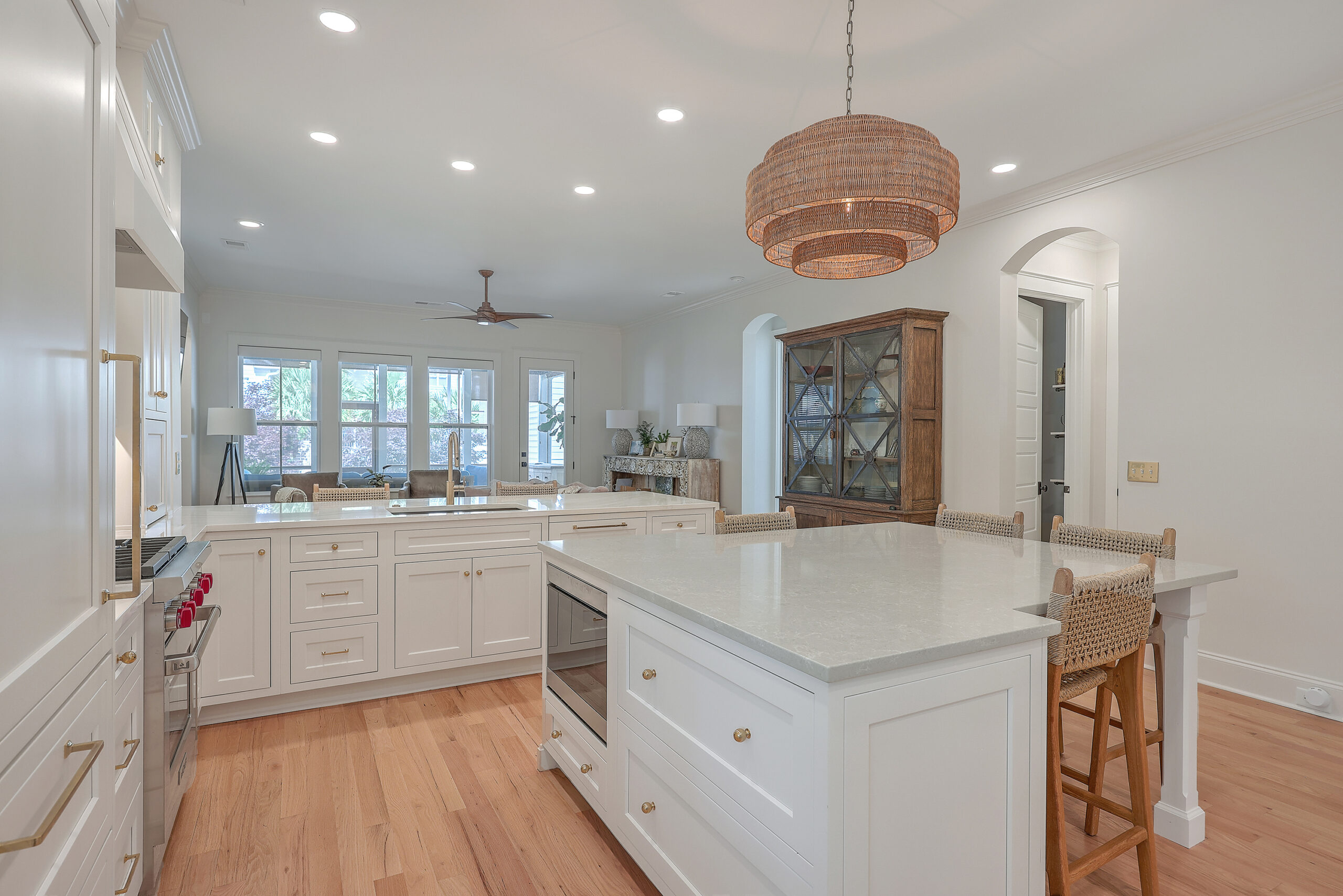 Glazed Brick Project | A Daniel Island Home Reimagined