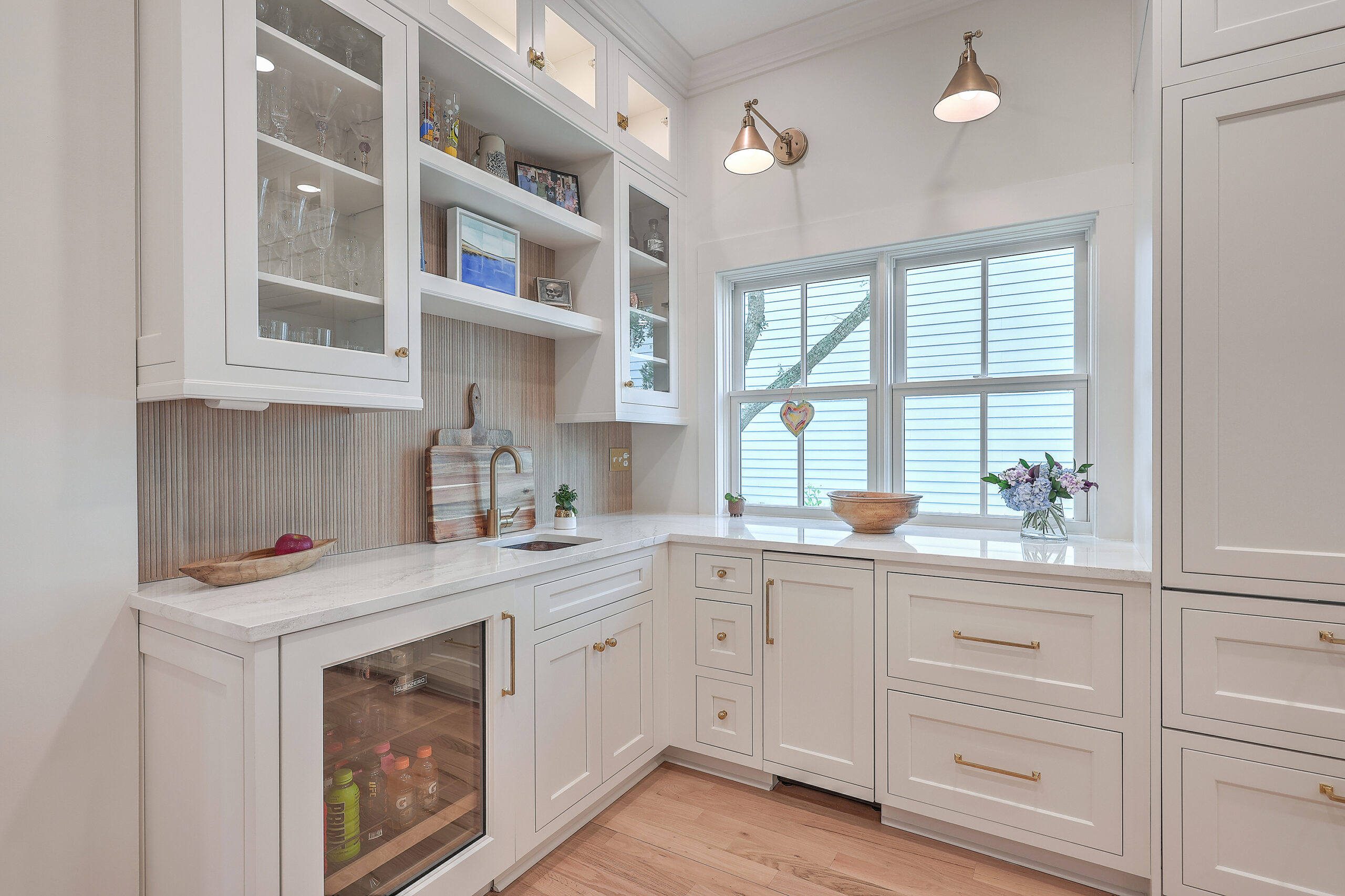Glazed Brick Project | A Daniel Island Home Reimagined