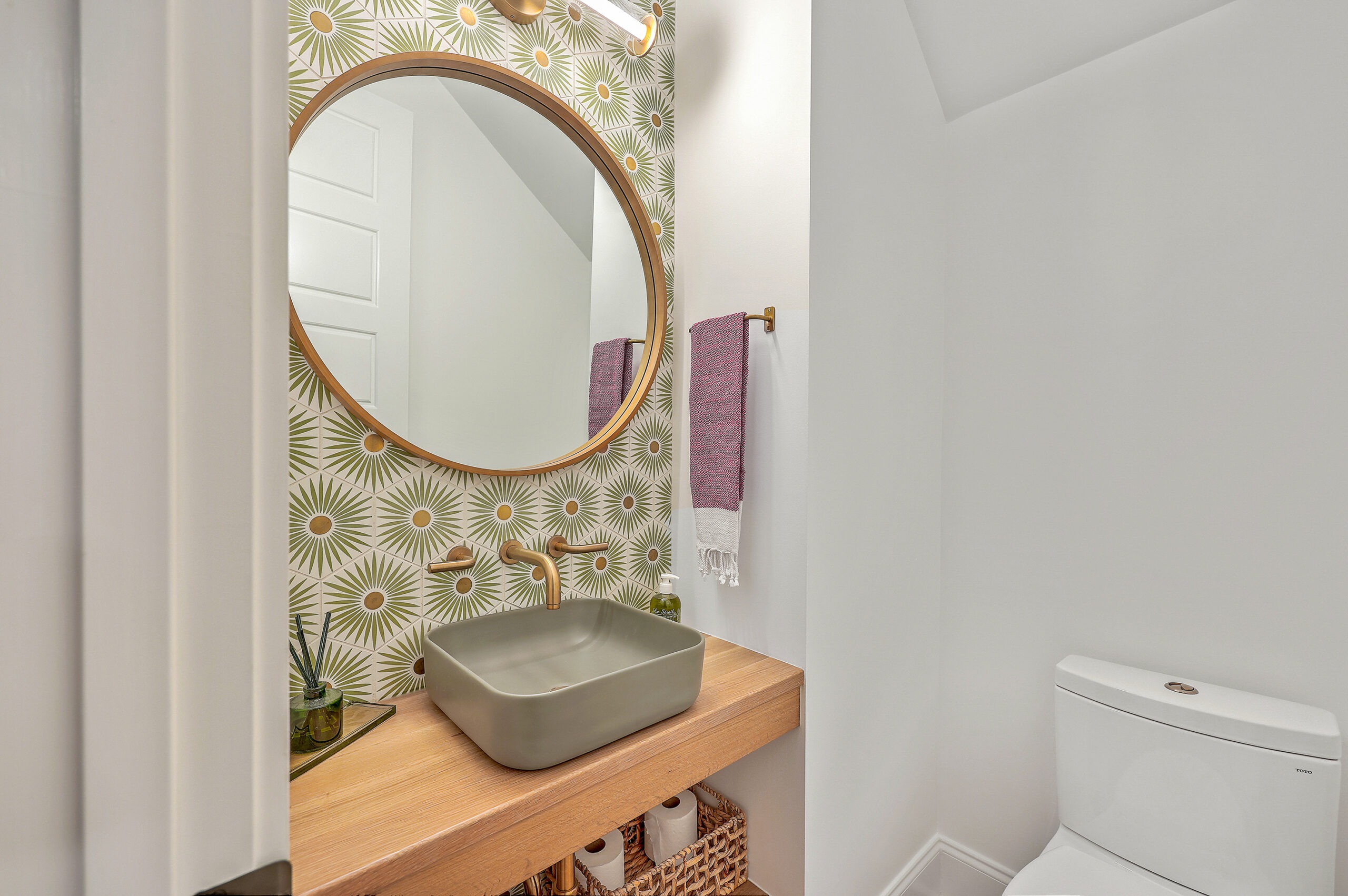 Glazed Brick Project | A Daniel Island Home Reimagined