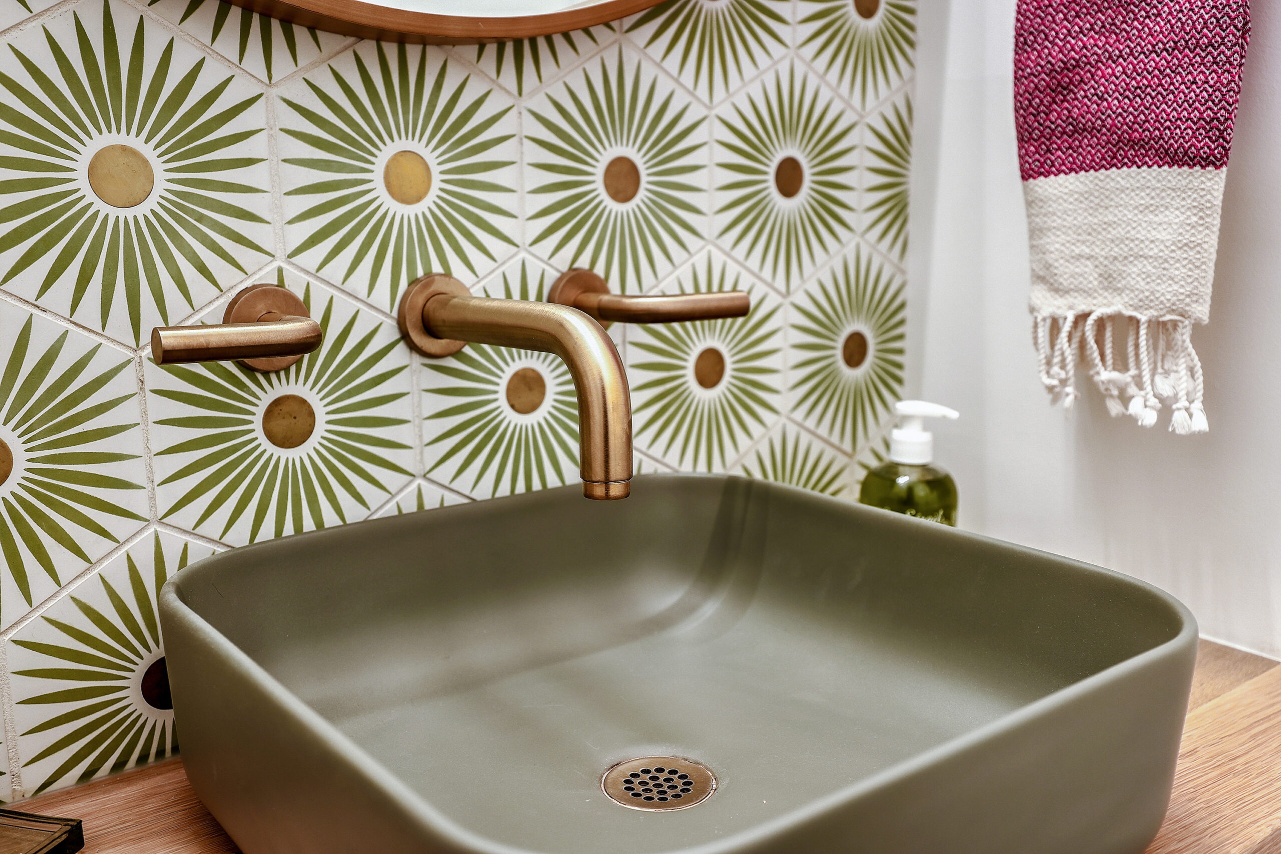 Glazed Brick Project | A Daniel Island Home Reimagined