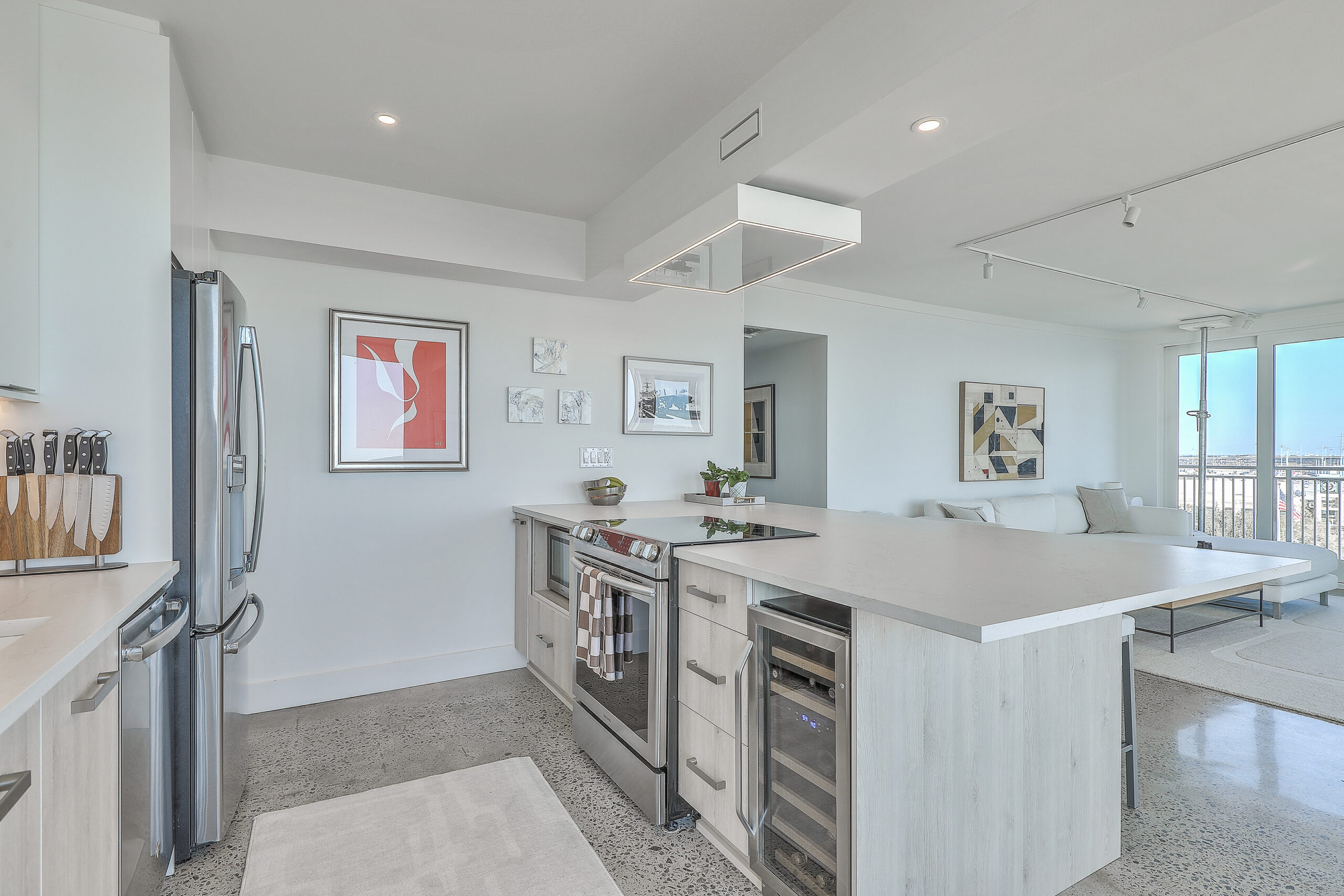 Concord Project | Charleston Harbor Retreat