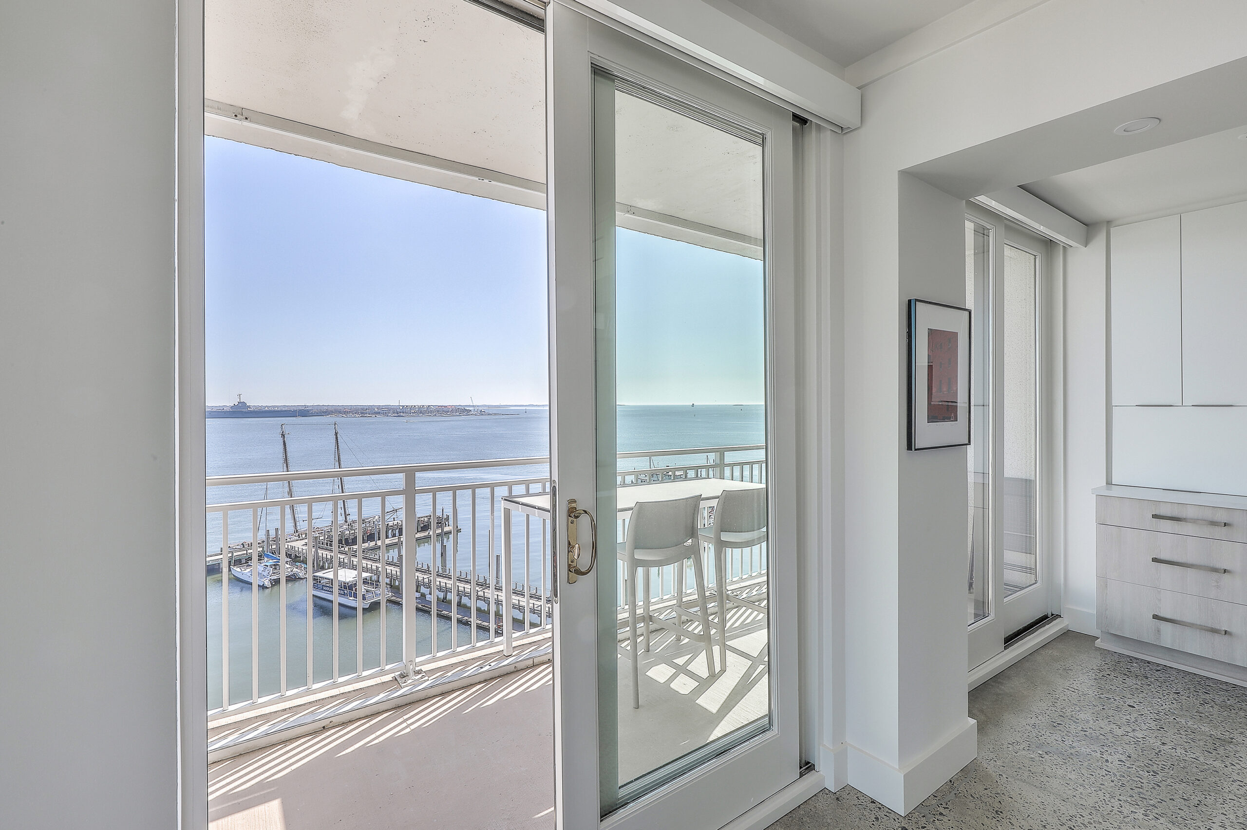 Concord Project | Charleston Harbor Retreat