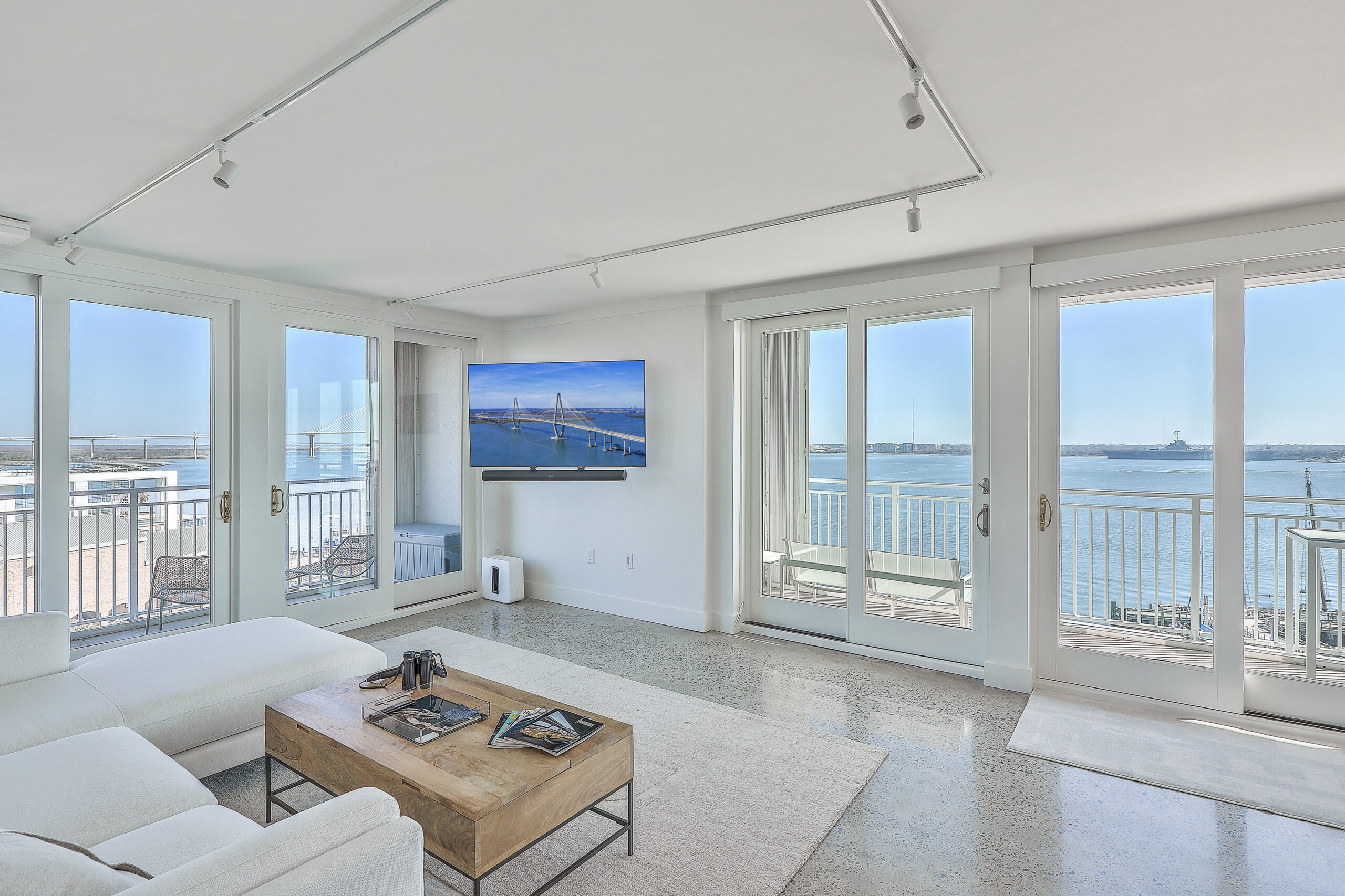 Concord Project | Charleston Harbor Retreat