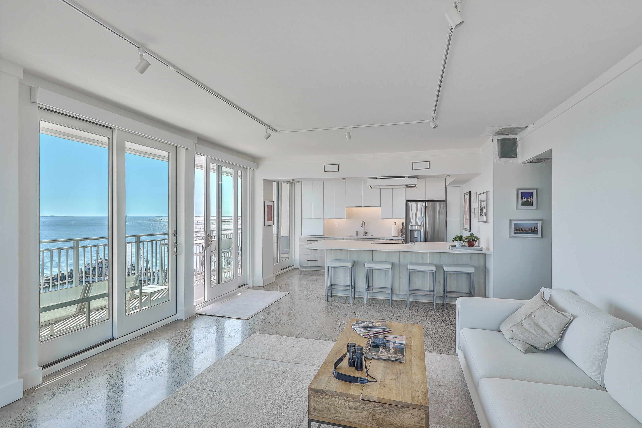 Concord Project | Charleston Harbor Retreat
