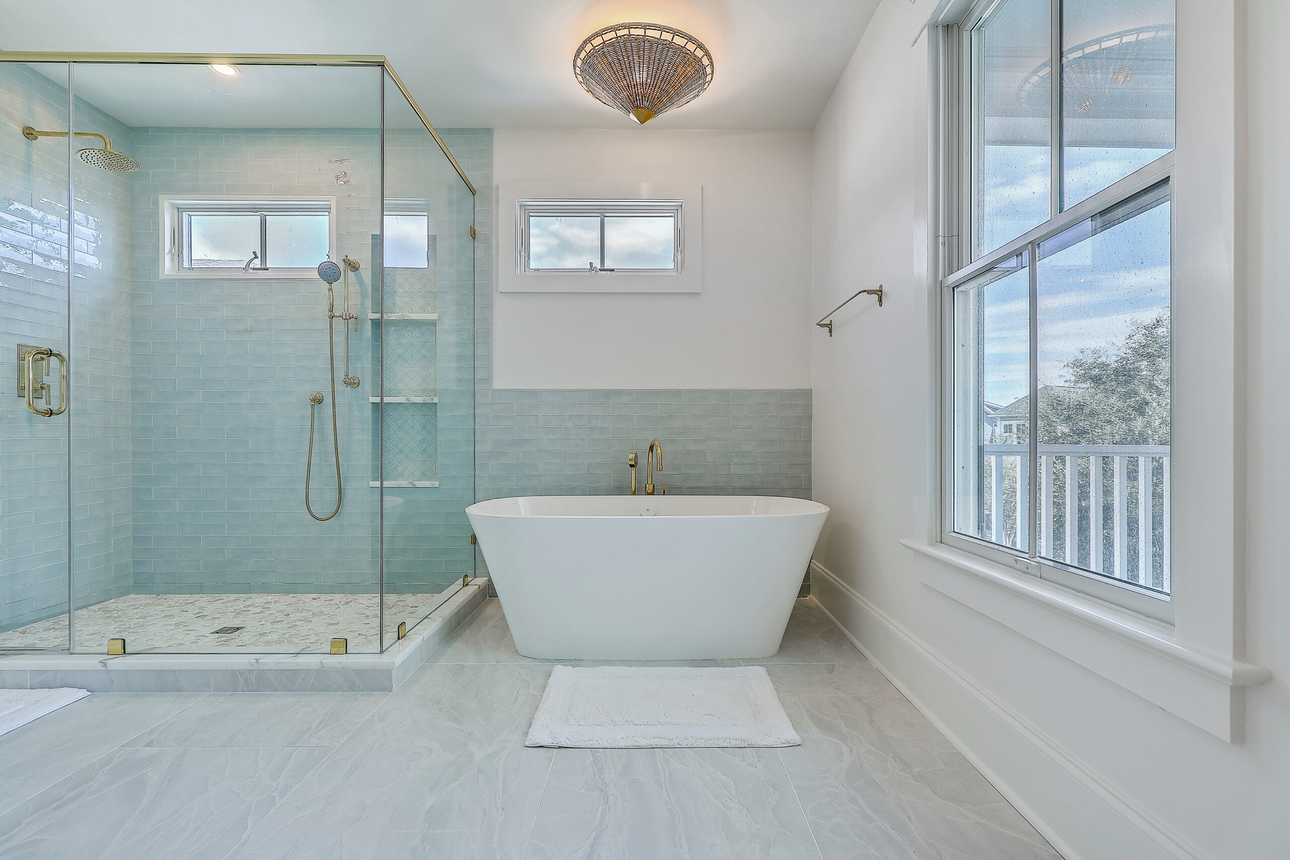Post Oak Project | Coastal Calm Meets Modern Design