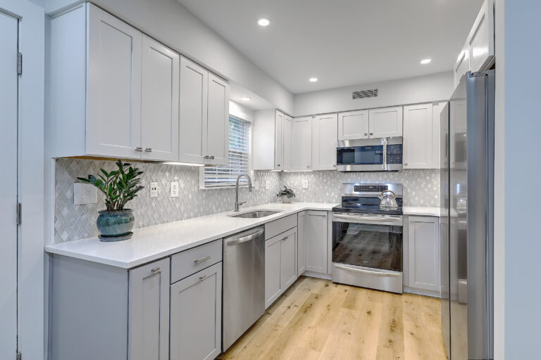 kitchen layout redesign