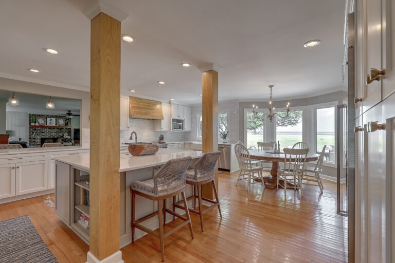 luxury kitchen renovation