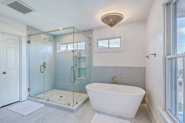residential bathroom remodeling