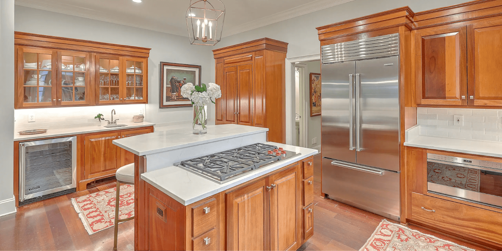 luxury kitchen renovation