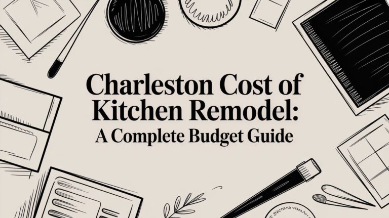 Charleston Cost of Kitchen Remodel: A Complete Budget Guide