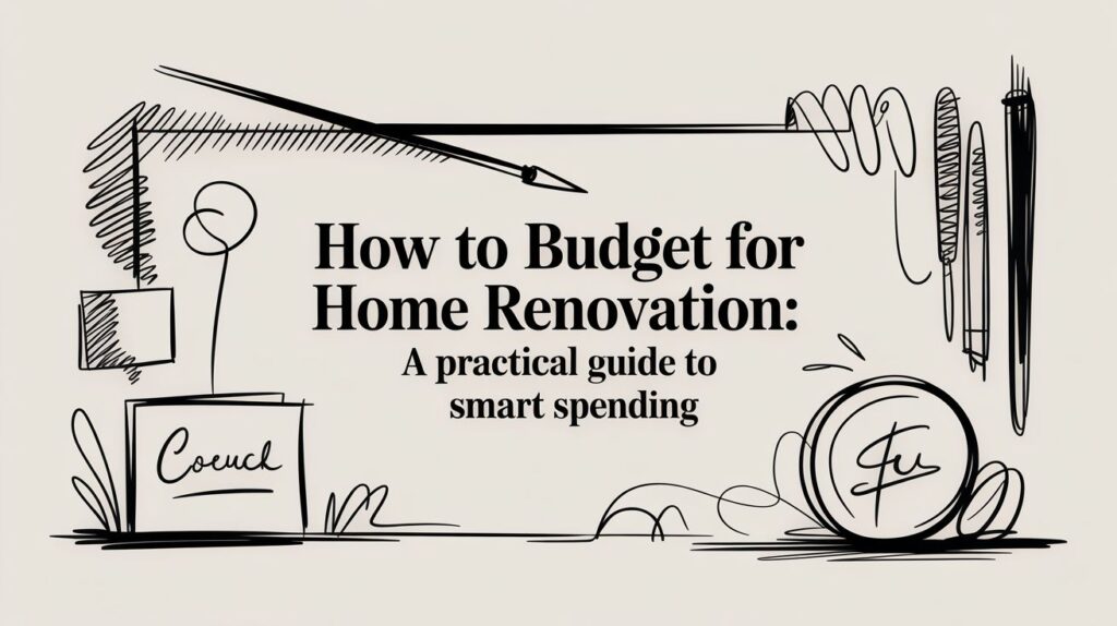 How to Budget for Home Renovation: A practical Guide to smart spending