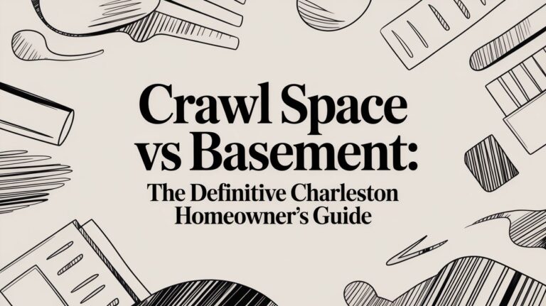 Crawl Space vs Basement: The Definitive Charleston