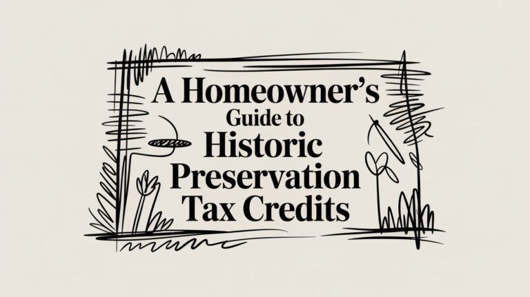 A Homeowner's Guide to Historic Preservation Tax Credits