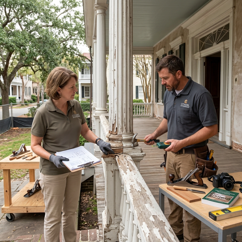 Citadel Enterprises vs. Structures Building Company: Historic Restoration Partner Comparison